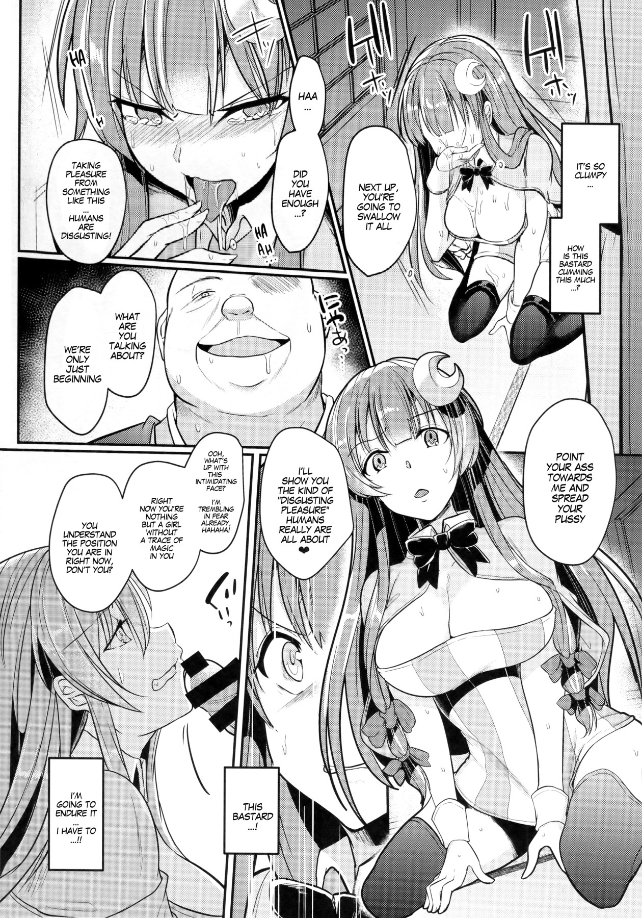 hentai manga Patchouli As A Substitute
